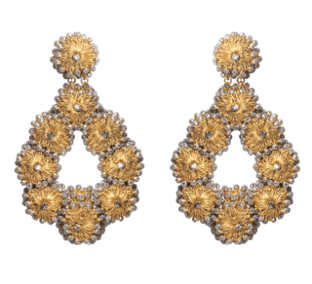 Tain Hoop Earrings — ST ERASMUS