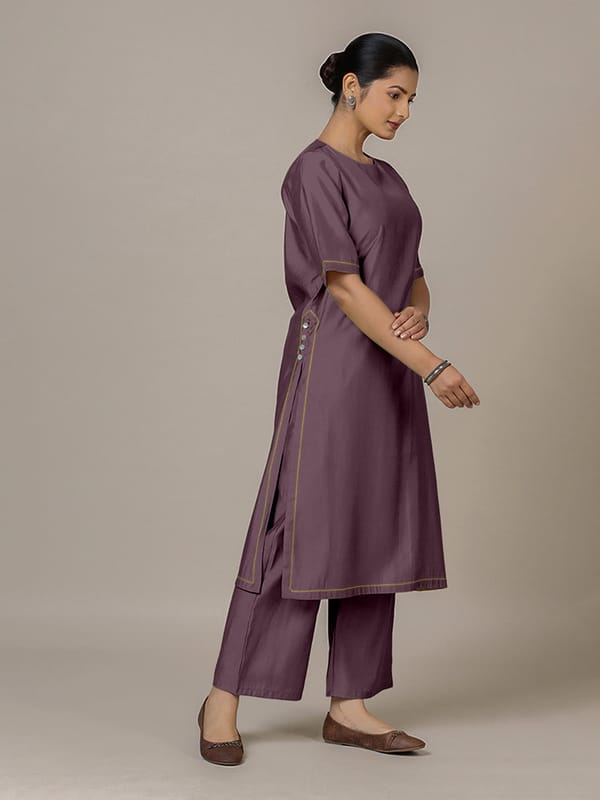 Riya Rozaana Kurta Set — BINKS