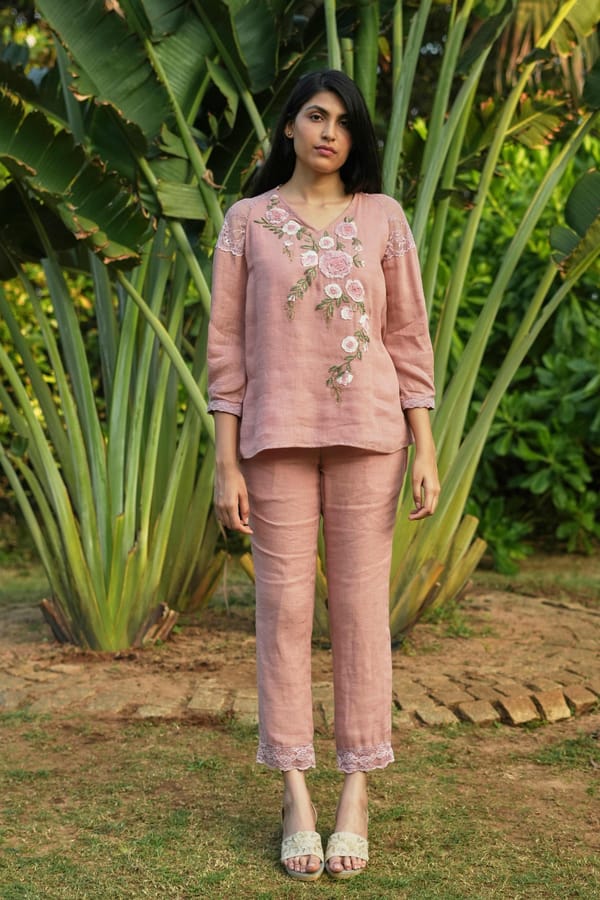 Whimsical Garden Kismat Co-Ord — Kaveri