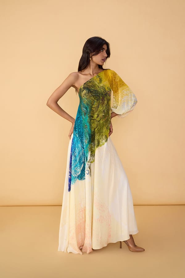 Christy Dress — Saaksha and Kinni