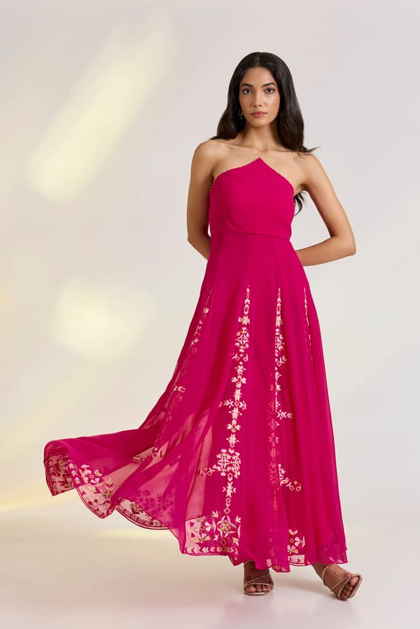 Isla Corset Dress — EWOKE STUDIO