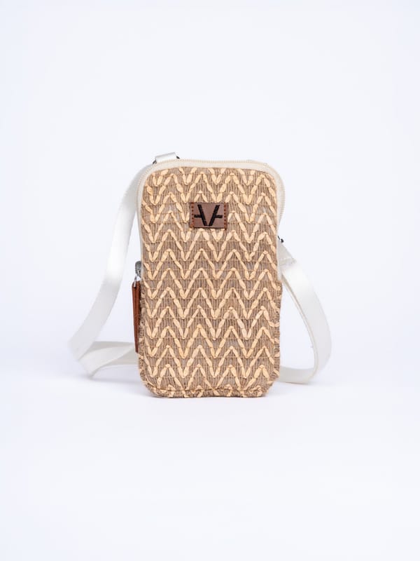 Mocha Mobile pouch — Avake