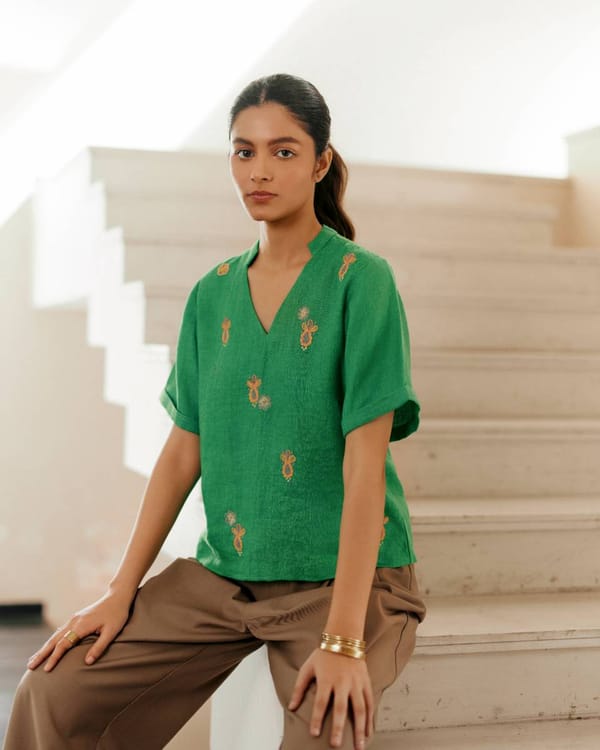 Hemp Pine Top — EWOKE STUDIO