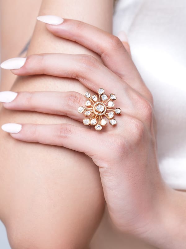 Designer Moissanite Ring — Cao Jewellery