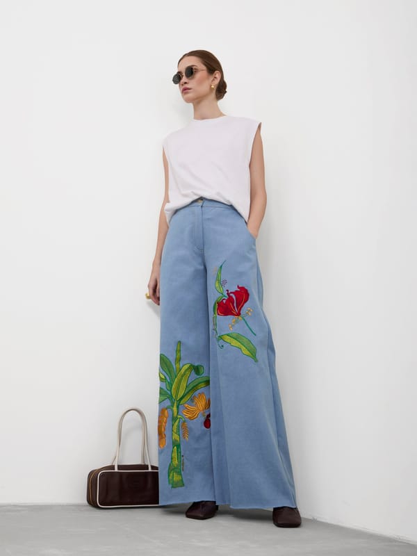 De Tropico Flared Jeans — MADISON