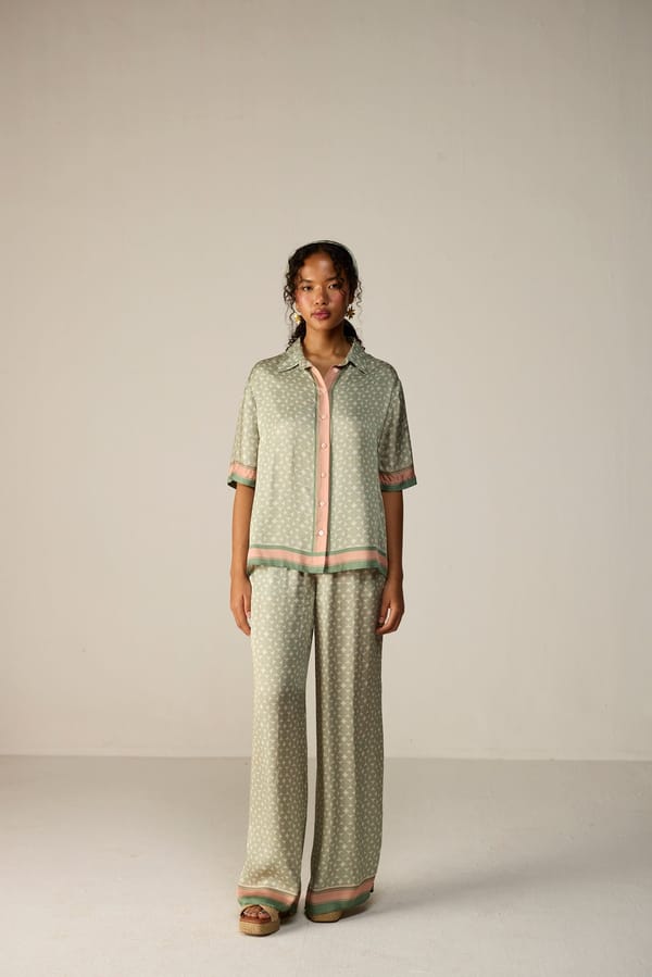 Noah Shirt Co-ord Set — Calling June