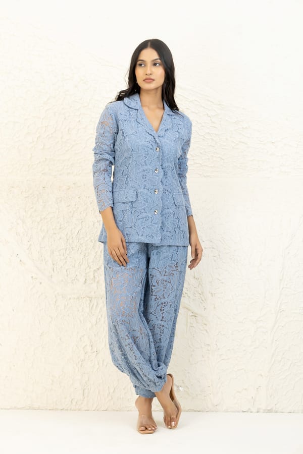 Blue Lace Co-ord set — Younglings
