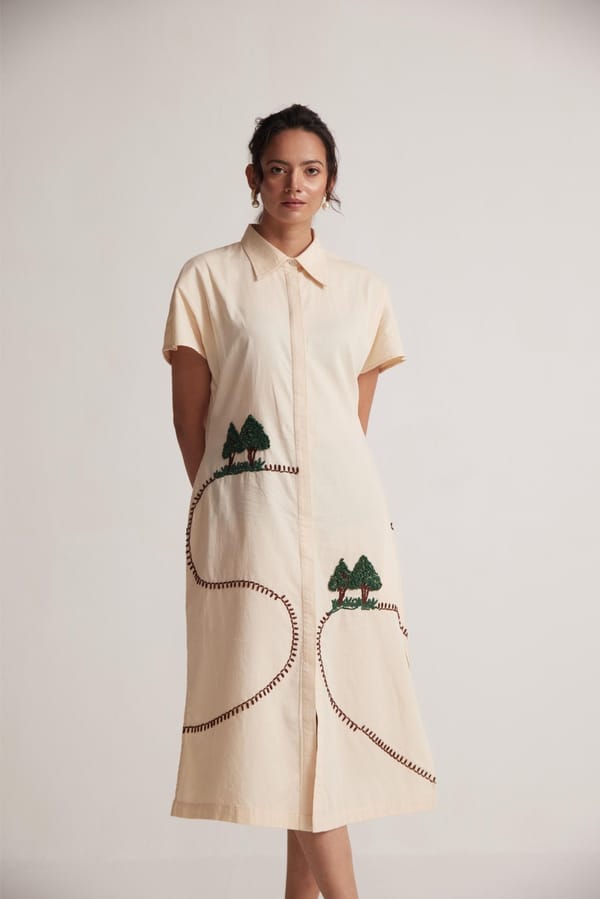 Long Shirt Dress — Western Era