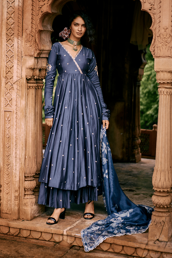 Lina Anarkali Set — Paulmi and Harsh