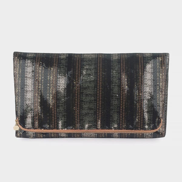 Kubwa Sequin Clutch — FOREST OF CHINTZ
