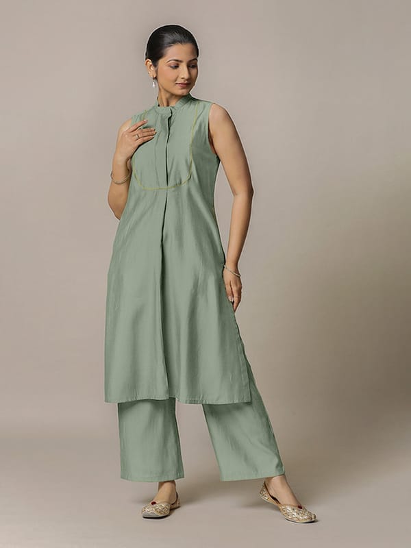 Eira Rozaana Kurta Set — BINKS
