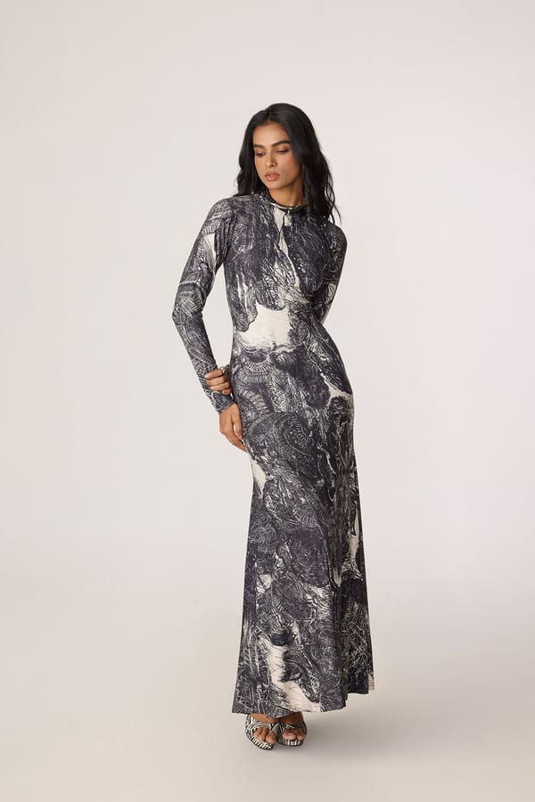 Lana Dress — Saaksha and Kinni