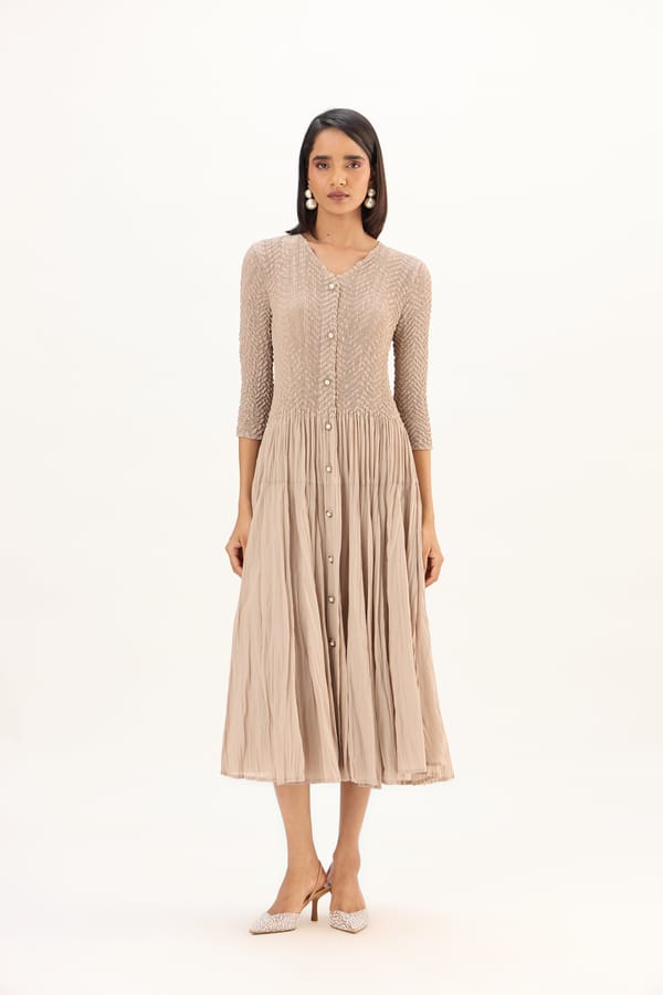 Iris Dress — Scarlet Sage
