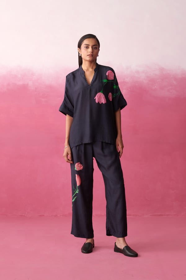 Isla Blush Noir Co-ord Set — Shop Roho