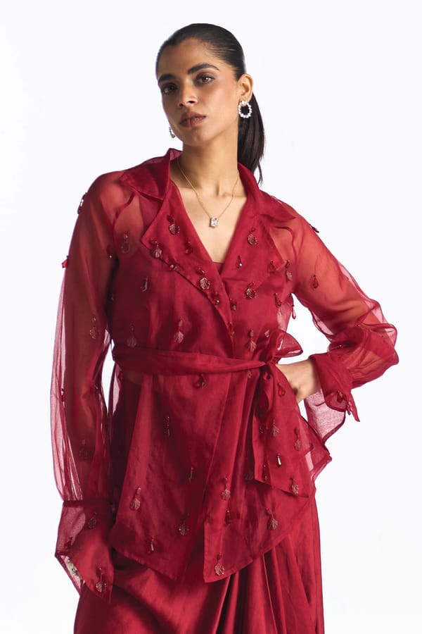 Luster Top With Bralet — Our Love