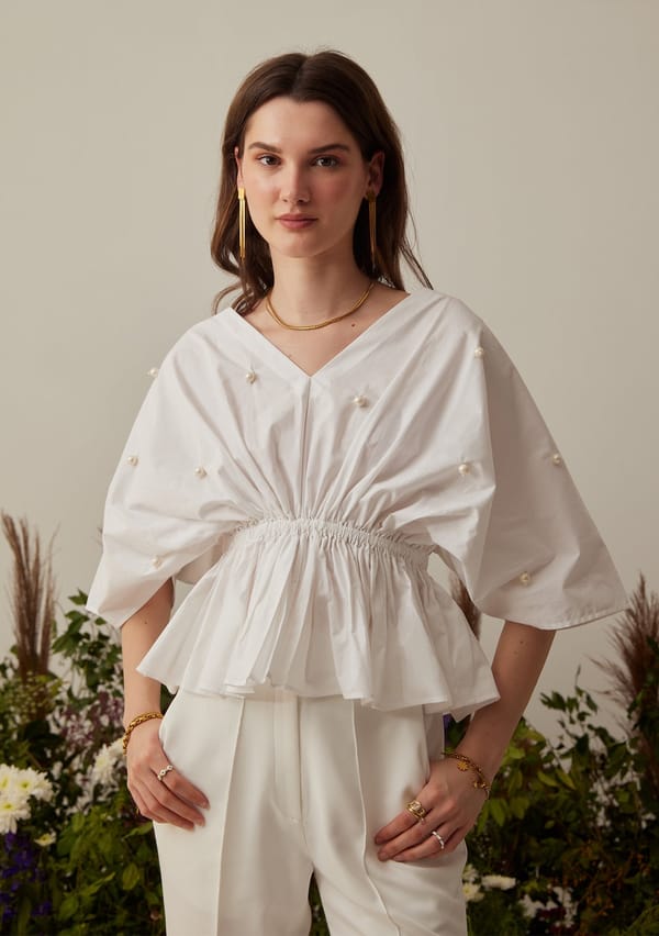 Perla Top — AMOSHI