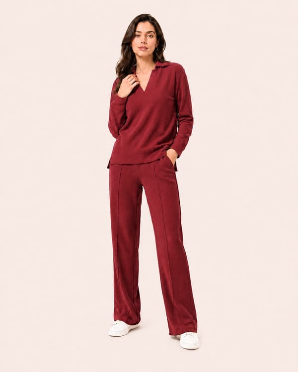 Ottoman Long-Sleeve Polo — Necesera
