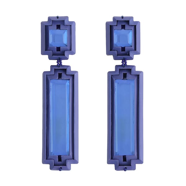 Venetian Quadrate Earring — FOREST OF CHINTZ