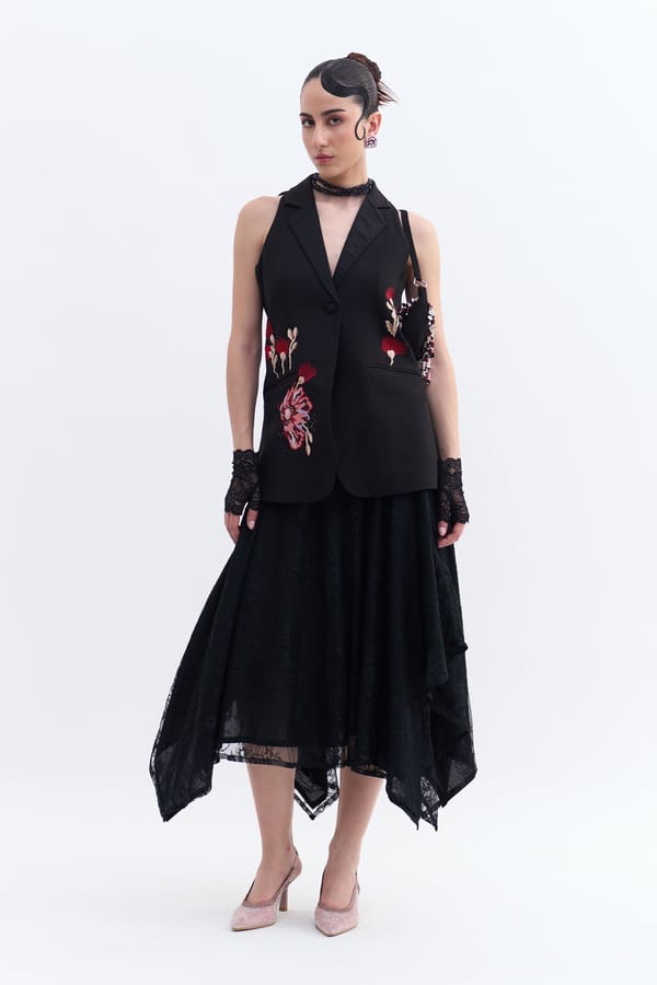 Tuscany Vest & Kairi Skirt — Our Love