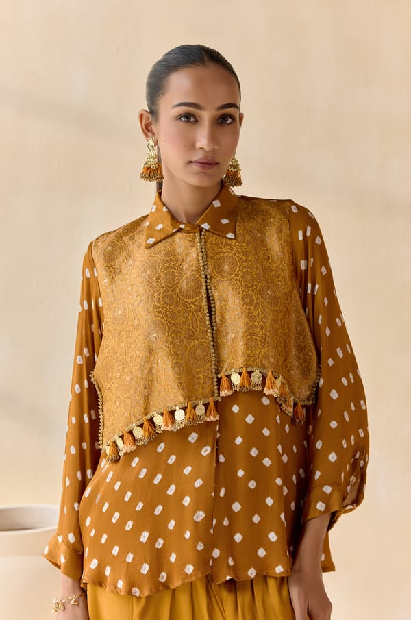 Pavitra Co-ord Top — 5 Elements