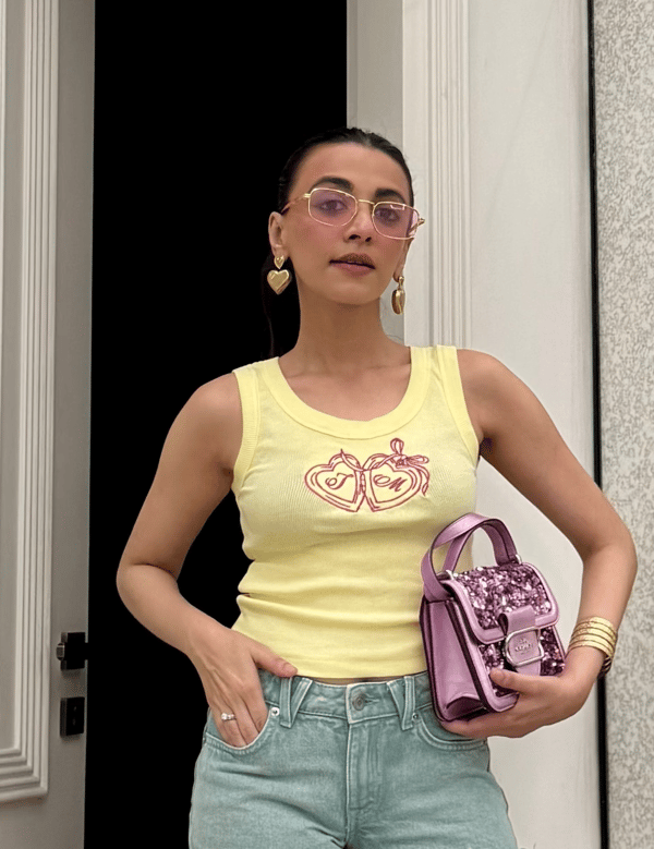 Initials Of Love Tank Top — House Of AY