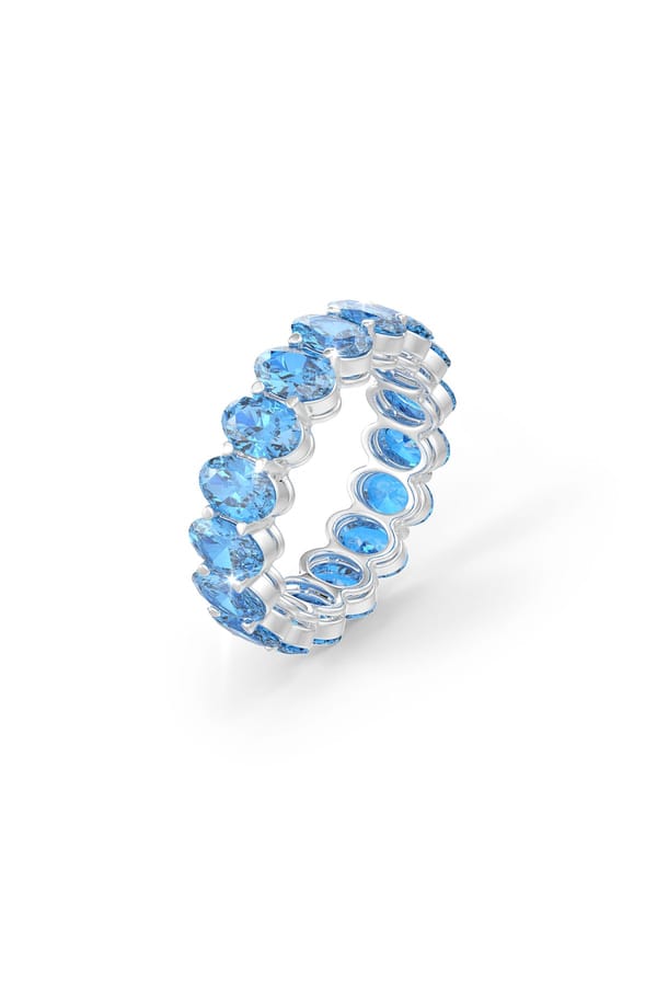 Blue Sapphire Wreathed In Harmony Wedding Ring — Miss Jo