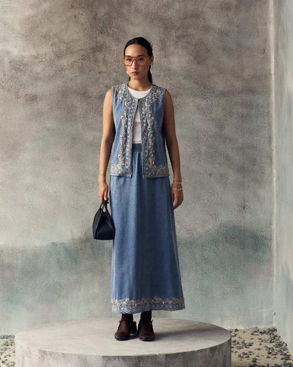 Laya Skirt Set — Aruni