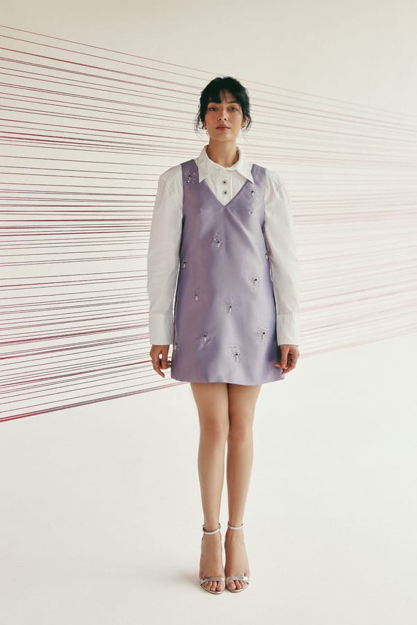 Pom Dress — ETE CLOTHINGS