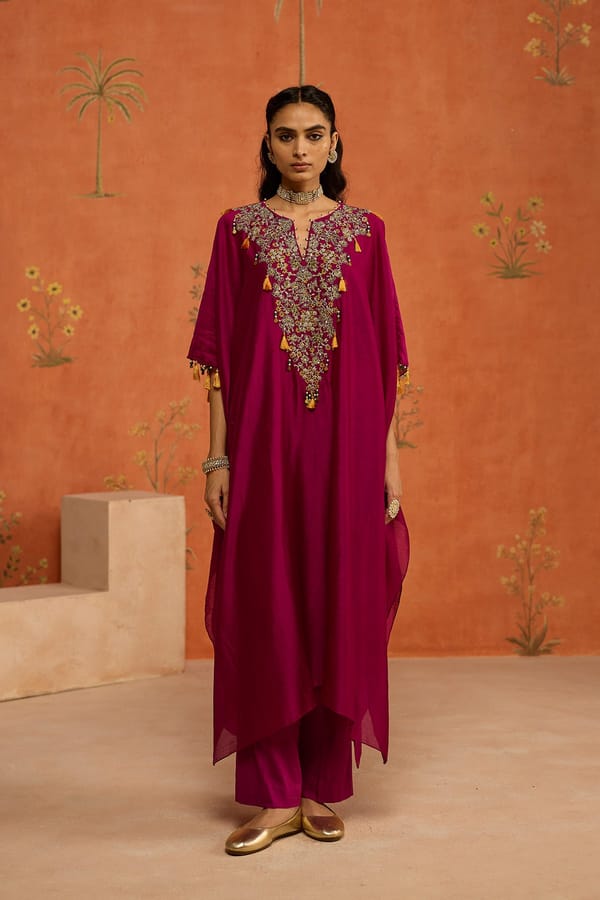 Oorja Kaftan Set — Shikha Mehta