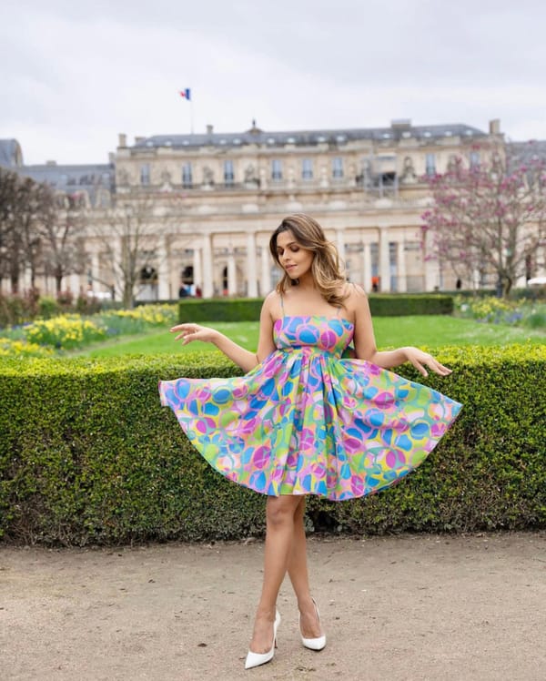 Bubble Gum Dress — Zip by Payal Zinal