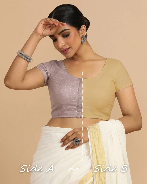 Krusha - Chandheri Blouse — BINKS