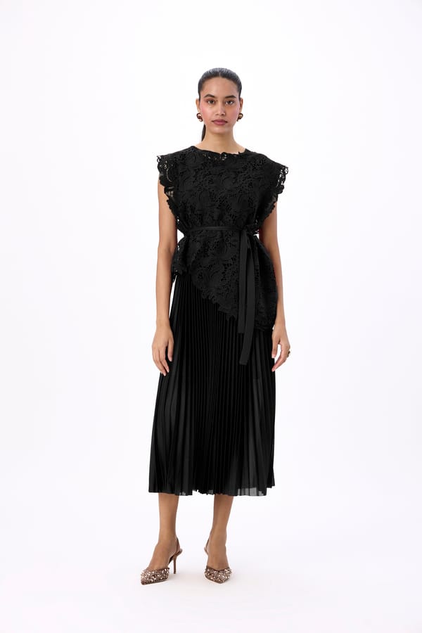 Cora Dress — Scarlet Sage