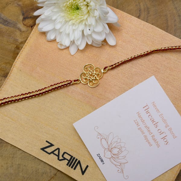 Threads of Love Rakhi — Zariin