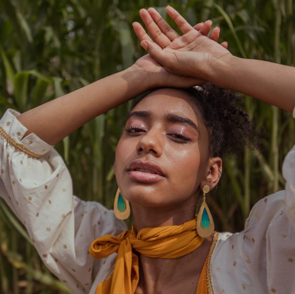 Ocean Drop Earrings — Aditi Bhatt