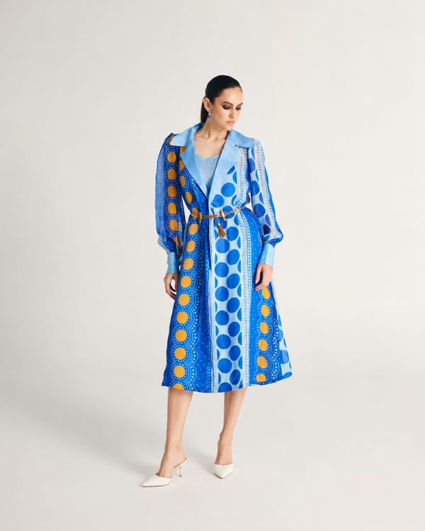 Hala Trench Coat — Kamaali Pret