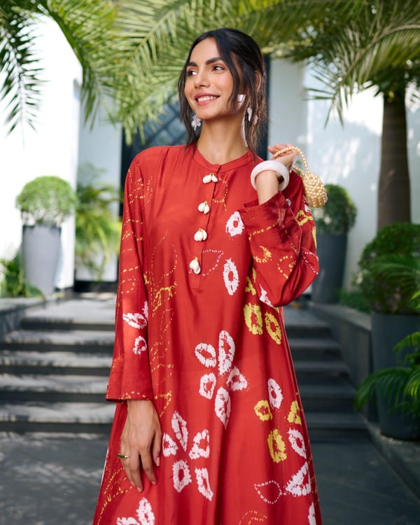 Kanji Sue Tunic — Chique