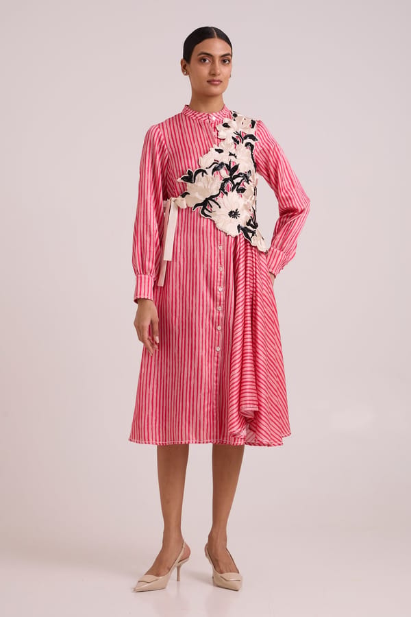 Comet - Serial Shirt Dress — Madder Much