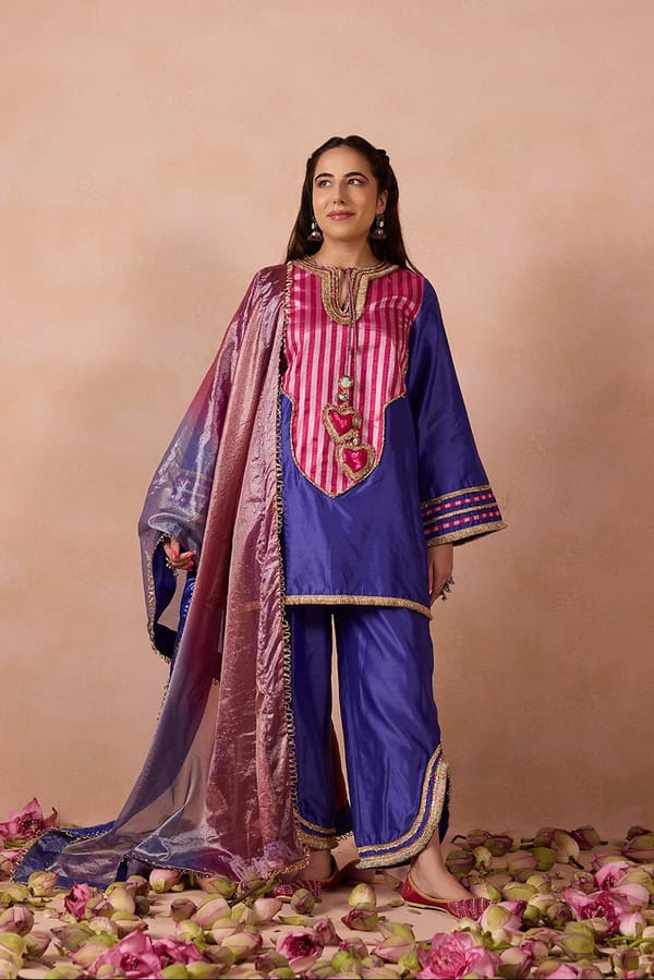Rani Romance Kurta Set — SIYONA