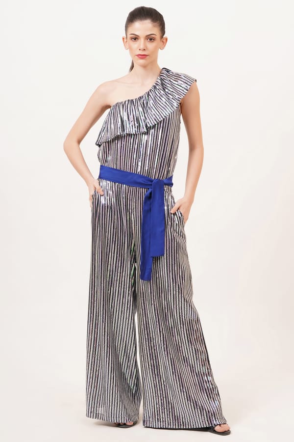 Twinkle Sequins Jumpsuit — Beach Bum