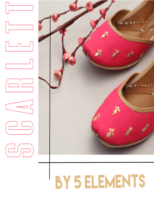 Scarlett Jutti — 5 Elements