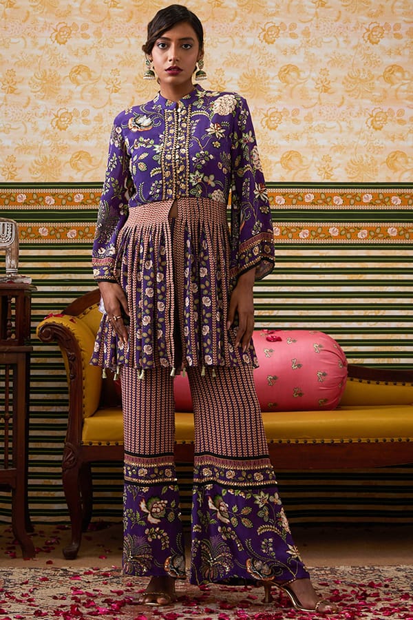Mehr Embroidered Kurta Set — SOUP by Sougat Paul