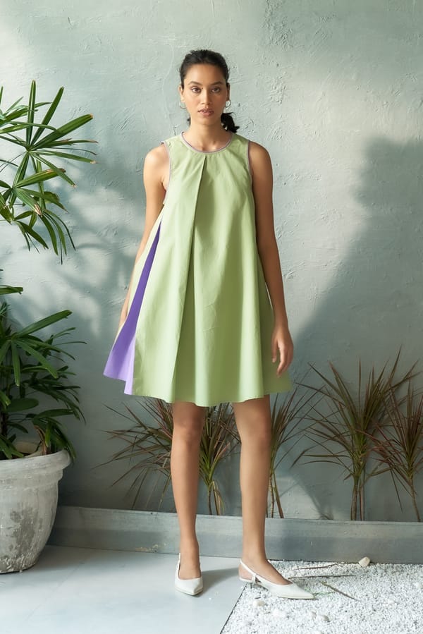 Minty Gelato Dress — Canoopi