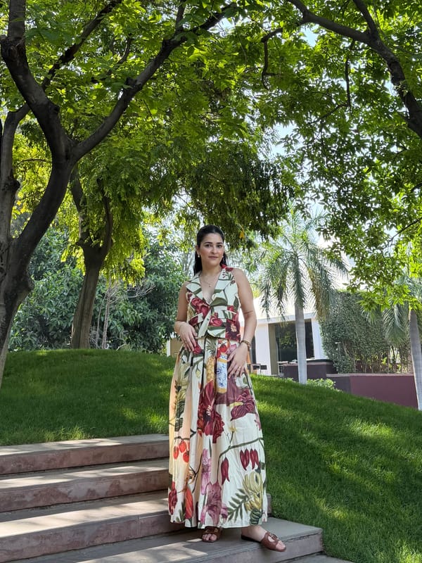 Solana Set In Sol Garden Print — GAIMA LABEL