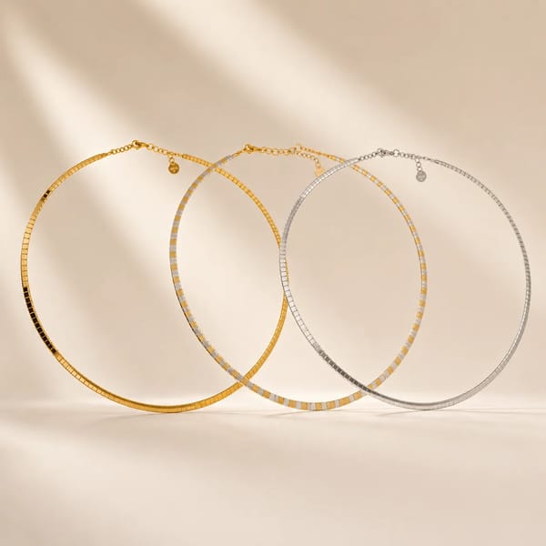 Cleo Necklace — Nam Jewels