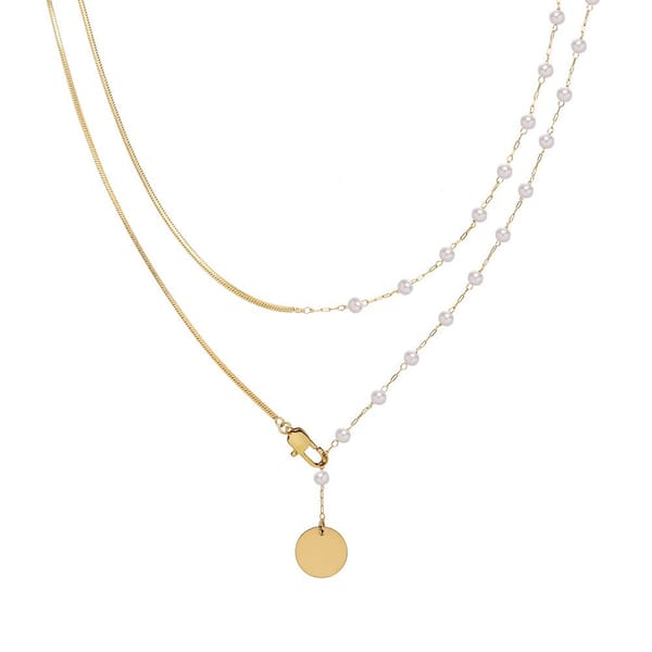 Daisy Drape Necklace — Cariove