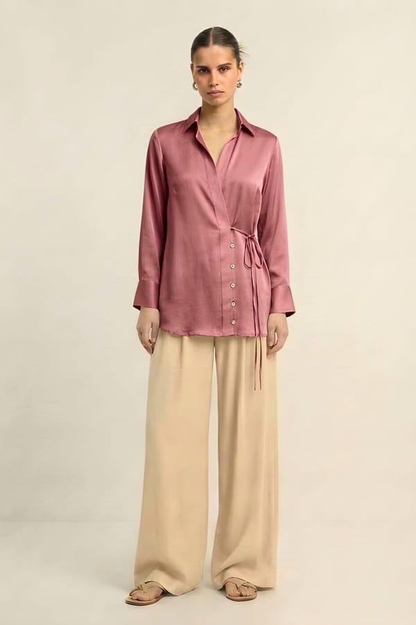 Wrap Blouse — Neora