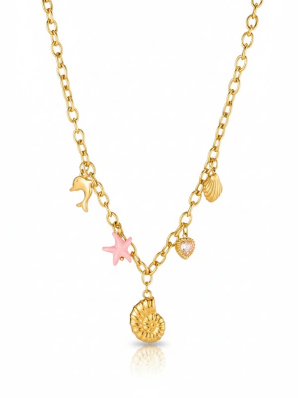 Sea Charms Necklace — Cao Jewellery