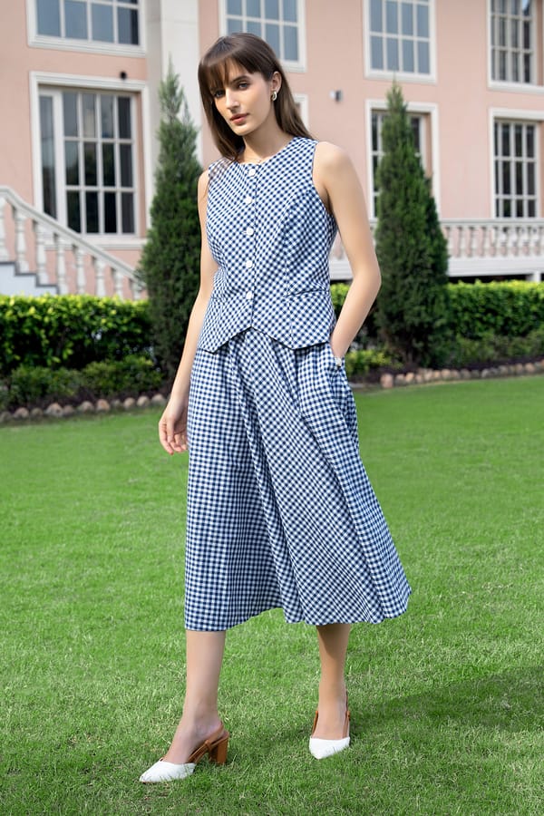 Colette Waistcoat & Skirt Set — Dialogue