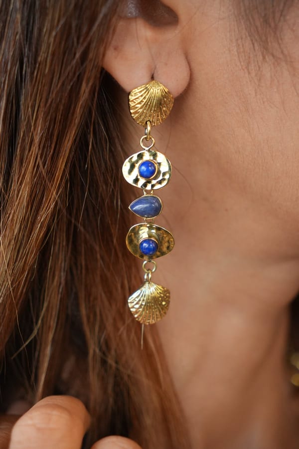 Nori Stud Earrings — SOUL WORKS