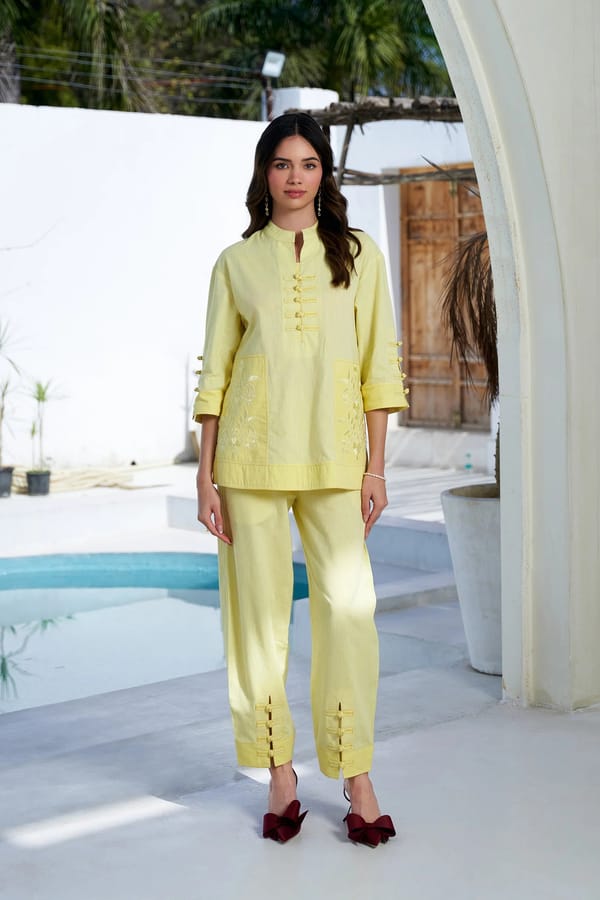 Meadow Co-ord Set — STITCH STORIES